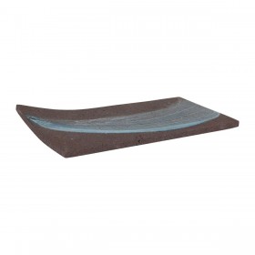 Vassoio per aperitivi Pompeya Rettangolare 24 x 12 x 1 cm (3 Unità)