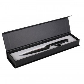 Coltello da Cucina Quttin Damaskus Nero Argentato 12 cm (2 Unità)