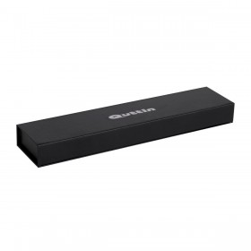 Coltello da Cucina Quttin Damaskus Nero Argentato 12 cm (2 Unità)