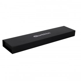 Coltello da Cucina Quttin DAMASKUS Nero Argentato 15 cm (2 Unità)