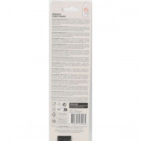 Coltello da Cucina MasterChef Chef Nero Argentato 15 cm (18 Unità)