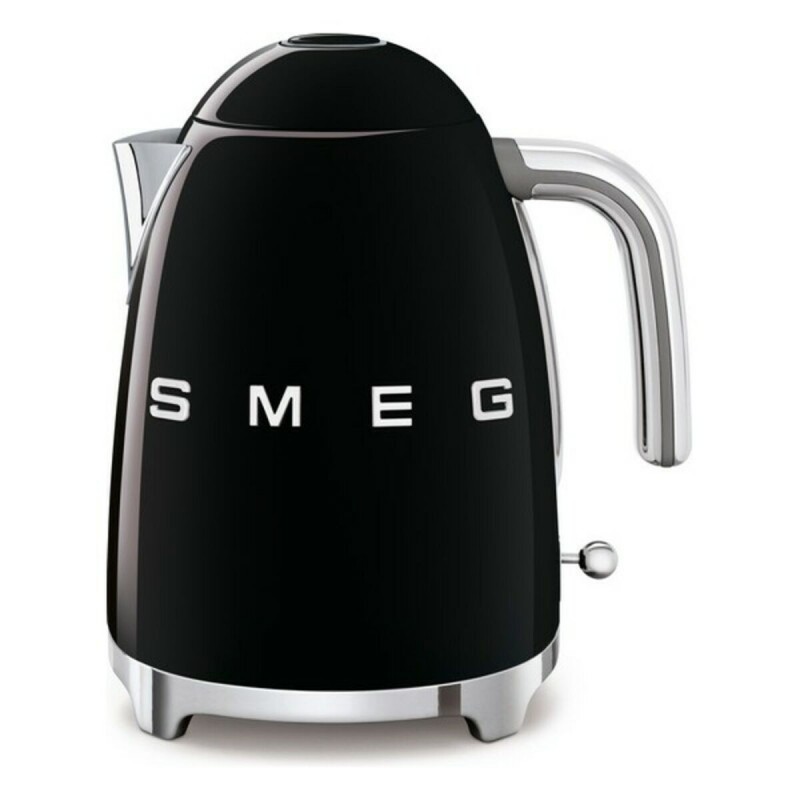 Bollitore Smeg KLF03BLEU Acciaio inossidabile Plastica 2400 W Nero 1,7 L