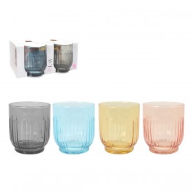 Set di Bicchieri LAV TOKYO 4 Pezzi (6 Unità)