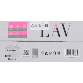 Set di Bicchieri LAV TOKYO 4 Pezzi (6 Unità)
