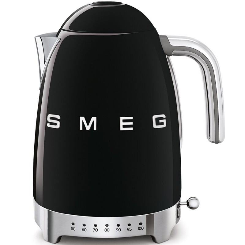 Bollitore Smeg 2400 W 1,7 L Nero Acciaio inossidabile Plastica