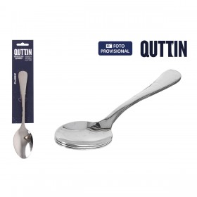 Cucchiaio da Dolce Quttin Classic 3 Pezzi (12 Unità)