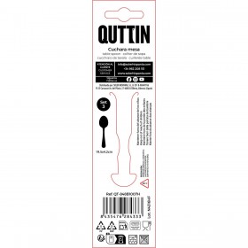 Cucchiaio da Dolce Quttin Classic 3 Pezzi (12 Unità)