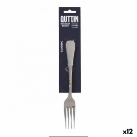 Forchetta Quttin Classic 20 x 2,5 cm 2 mm 3 Pezzi (12 Unità)