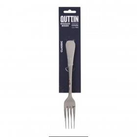 Forchetta Quttin Classic 20 x 2,5 cm 2 mm 3 Pezzi (12 Unità)