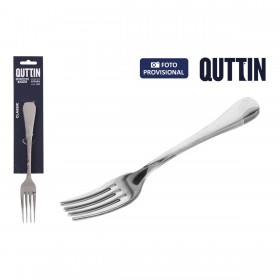 Forchetta Quttin Classic 20 x 2,5 cm 2 mm 3 Pezzi (12 Unità)