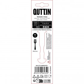 Forchetta Quttin Classic 20 x 2,5 cm 2 mm 3 Pezzi (12 Unità)