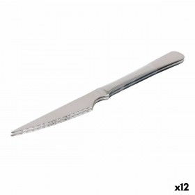 Set di Coltelli per Carne Quttin Classic Argentato Acciaio inossidabile 21,5 x 1,9 cm 2 Pezzi (12 Unità)