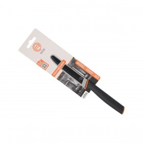 Coltello Pela Verdure MasterChef Nero Argentato 11,5 cm (24 Unità)