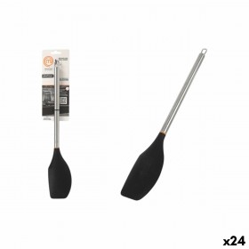 Paletta da Cucina MasterChef Silicone Acciaio inossidabile 34 cm (24 Unità)