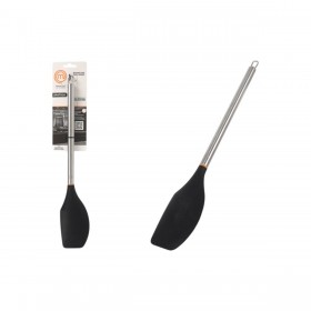 Paletta da Cucina MasterChef Silicone Acciaio inossidabile 34 cm (24 Unità)