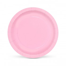 Set di piatti Algon Rosa 20 cm 10 Pezzi (24 Unità)