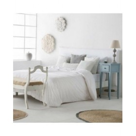 Decorazione da Parete Alexandra House Living Bianco Ossido di magnesio 8 x 41 x 41 cm