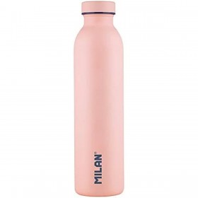 Bottiglia Térmica Milan 1918 Rosa Acciaio inossidabile 591 ml