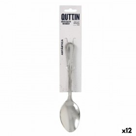 Cucchiaio da Dolce Quttin Antartica 3 Pezzi (12 Unità)