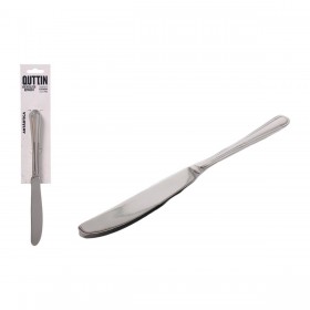 Set di Coltelli Quttin Antártica Argentato Acciaio inossidabile 21,6 x 1,8 cm 2 Pezzi (12 Unità)