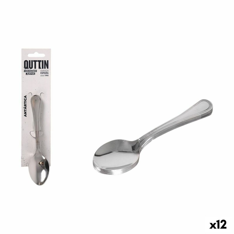 Cucchiaio da Dolce Quttin Antartica 1,5 mm 6 Pezzi (12 Unità)