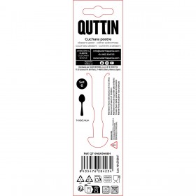 Cucchiaio da Dolce Quttin Antartica 1,5 mm 6 Pezzi (12 Unità)