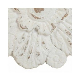 Decorazione da Parete Alexandra House Living Bianco Ossido di magnesio 8 x 41 x 41 cm