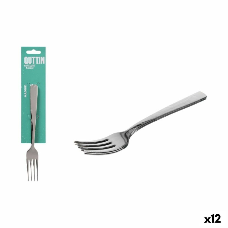Forchetta Quttin Madrid 3 Pezzi (12 Unità)