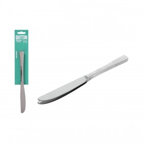 Set di Coltelli Quttin Madrid Acciaio inossidabile 22 x 1,7 cm 2 Pezzi (12 Unità)