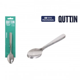 Cucchiaio da Dolce Quttin Madrid 6 Pezzi (12 Unità)