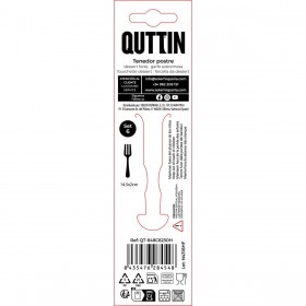 Forchetta Quttin Madrid 14,5 x 2 x 1 cm 6 Pezzi (12 Unità)