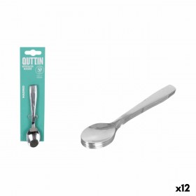 Cucchiaio da Dolce Quttin Madrid 13 x 2,7 x 1 cm 6 Pezzi (12 Unità)