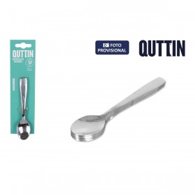 Cucchiaio da Dolce Quttin Madrid 13 x 2,7 x 1 cm 6 Pezzi (12 Unità)