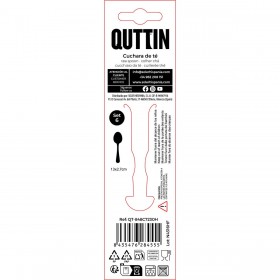 Cucchiaio da Dolce Quttin Madrid 13 x 2,7 x 1 cm 6 Pezzi (12 Unità)
