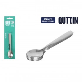 Cucchiaio da Dolce Quttin Madrid 6 Pezzi (12 Unità)