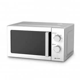 Microonde Grunkel Argentato 700 W 20 L