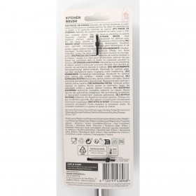 Pennello da Cucina MasterChef Silicone Acciaio inossidabile 31 cm (24 Unità)
