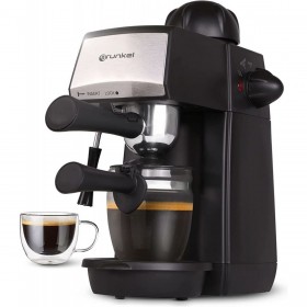 Caffettiera Italiana Grunkel Nero Metallo