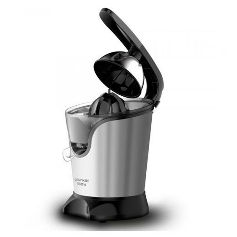 Spremiagrumi Elettrico Grunkel Nero 180 W 500 ml