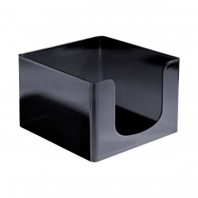 Portatovagliolo My Bar COCKTAIL Nero Plastica 12,8 x 12,8 x 8,8 cm (24 Unità)