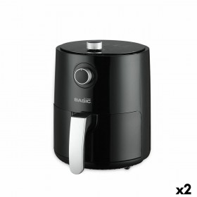 Friggitrice ad Aria Basic Home Nero 1200 W 2,3 L