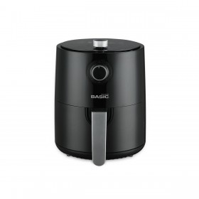 Friggitrice ad Aria Basic Home Nero 1200 W 2,3 L