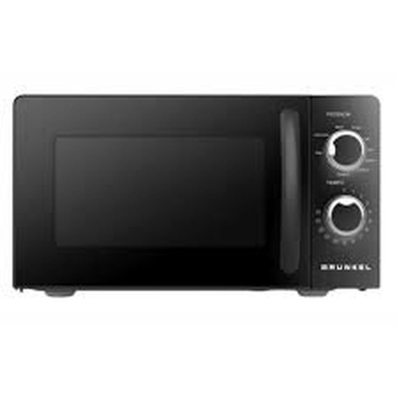 Microonde Grunkel Nero 700 W 20 L