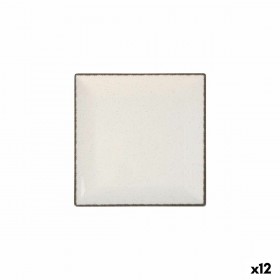 Piatto da Dolce La Mediterránea Anllo 18 x 18 x 2 cm (12 Unità)