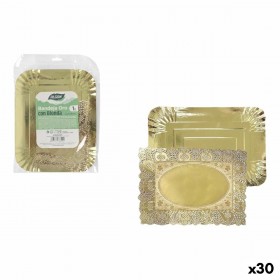 Vassoio per aperitivi Algon Rettangolare 22 x 28 cm (30 Unità)