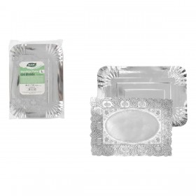 Vassoio per aperitivi Algon Rettangolare 25 x 35 cm (30 Unità)