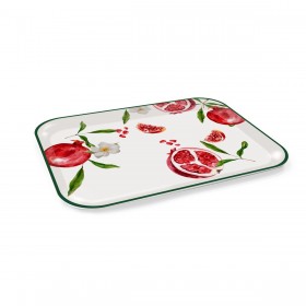 Vassoio La Mediterránea 42 x 31 cm Frutta 9 Unità