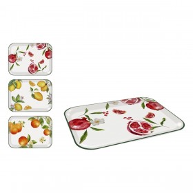 Vassoio La Mediterránea 42 x 31 cm Frutta 9 Unità