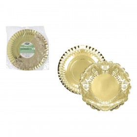 Vassoio per aperitivi Algon Rotondo 35 cm (30 Unità)