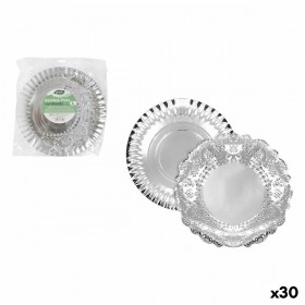 Vassoio per aperitivi Algon Rotondo 35 cm (30 Unità)